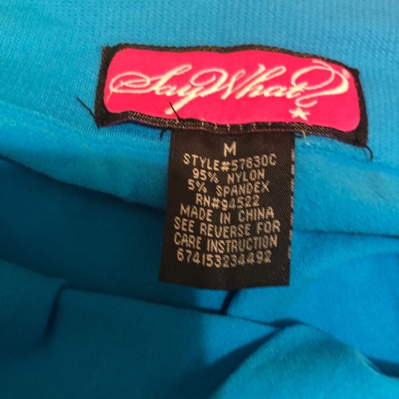 6 pair of Neon Capri Leggings - Picture 4 of 10